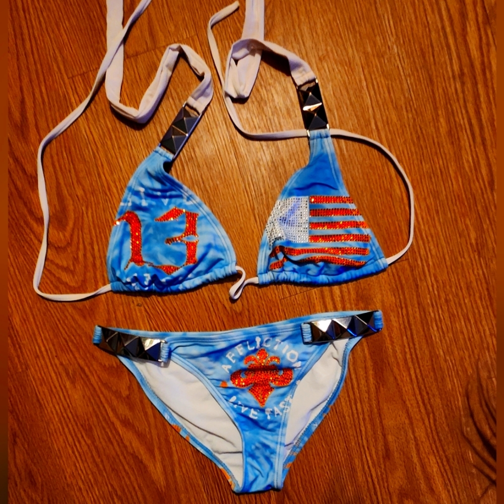 Affliction bikini size S